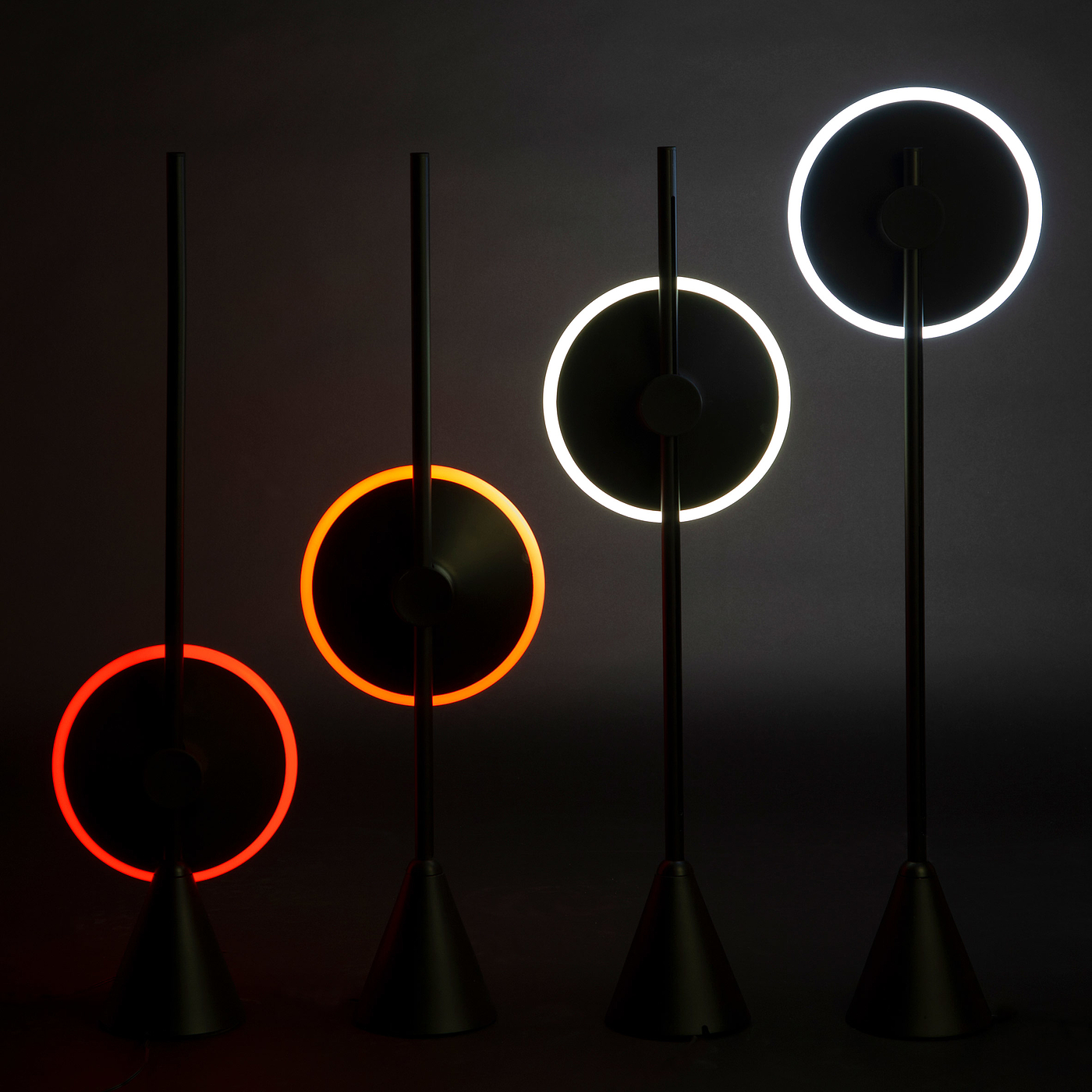 Floor lamp，dawn，dusk，sunset，