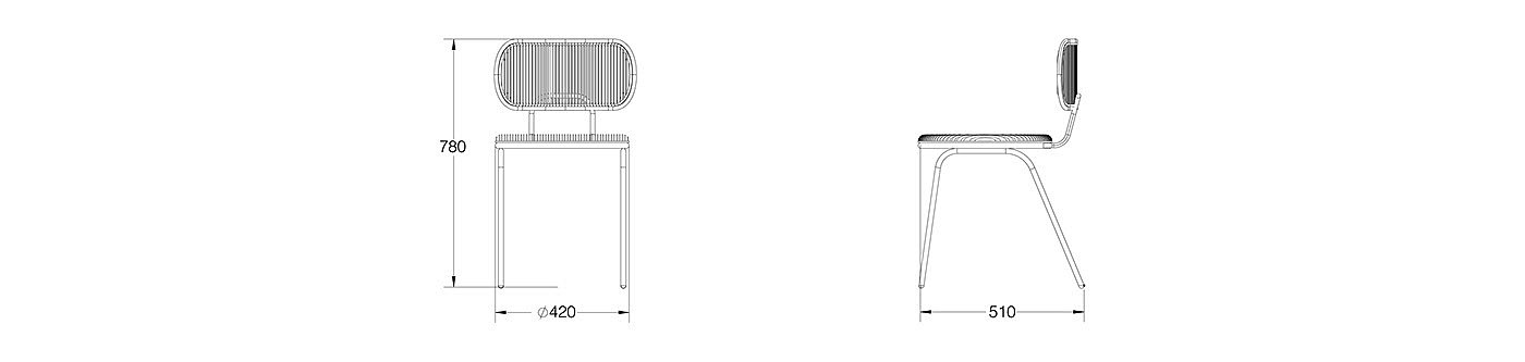 stool，chair，linear，Simplicity，