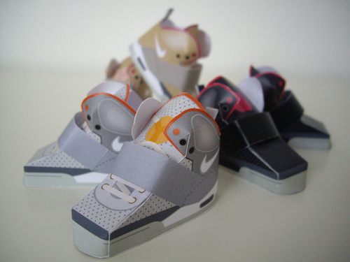 Paper sneakers，lovely，Toy design，Toys，
