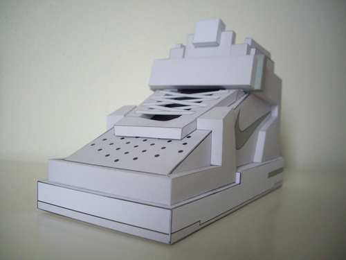 Paper sneakers，lovely，Toy design，Toys，