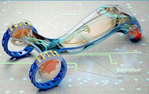 conceptual design，Future electric vehicle，Single person electric vehicle，Concept Car，