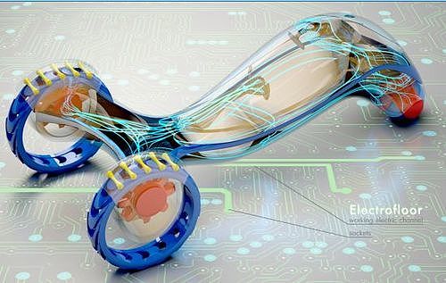 conceptual design，Future electric vehicle，Single person electric vehicle，Concept Car，