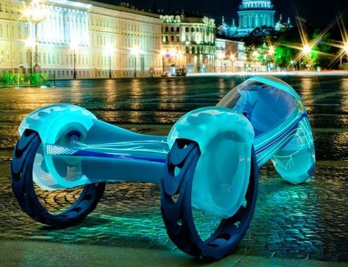 conceptual design，Future electric vehicle，Single person electric vehicle，Concept Car，