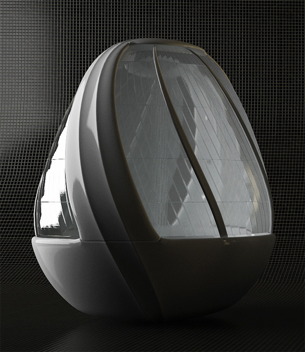 conceptual design，Egg shape，Shower，Shower room，originality，
