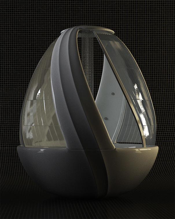 conceptual design，Egg shape，Shower，Shower room，originality，