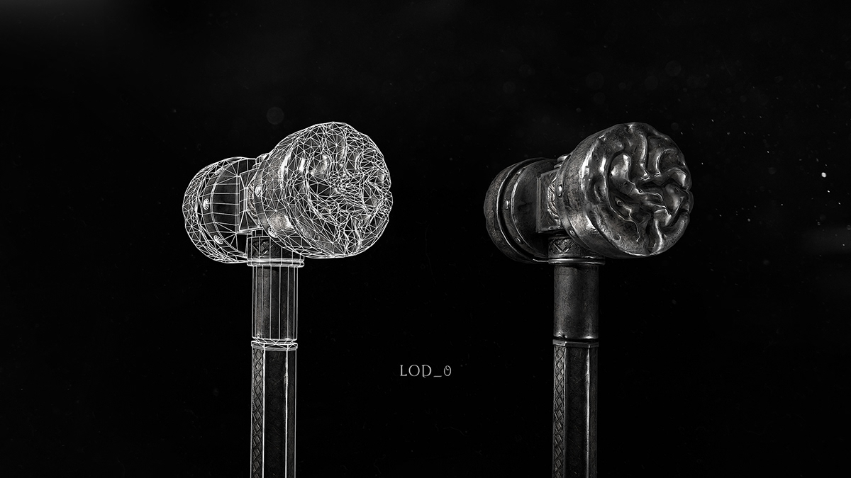 Medieval hammers，Alexandr Novitskiy，hammer，