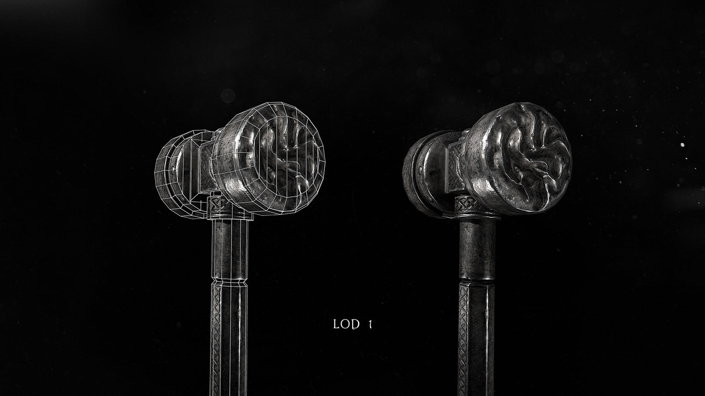 Medieval hammers，Alexandr Novitskiy，hammer，