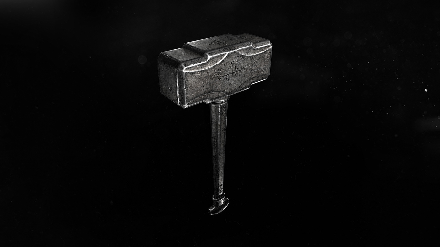 Medieval hammers，Alexandr Novitskiy，hammer，