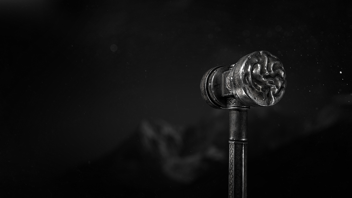 Medieval hammers，Alexandr Novitskiy，hammer，