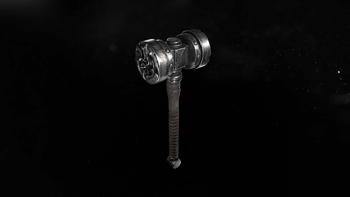 Medieval hammers，Alexandr Novitskiy，hammer，