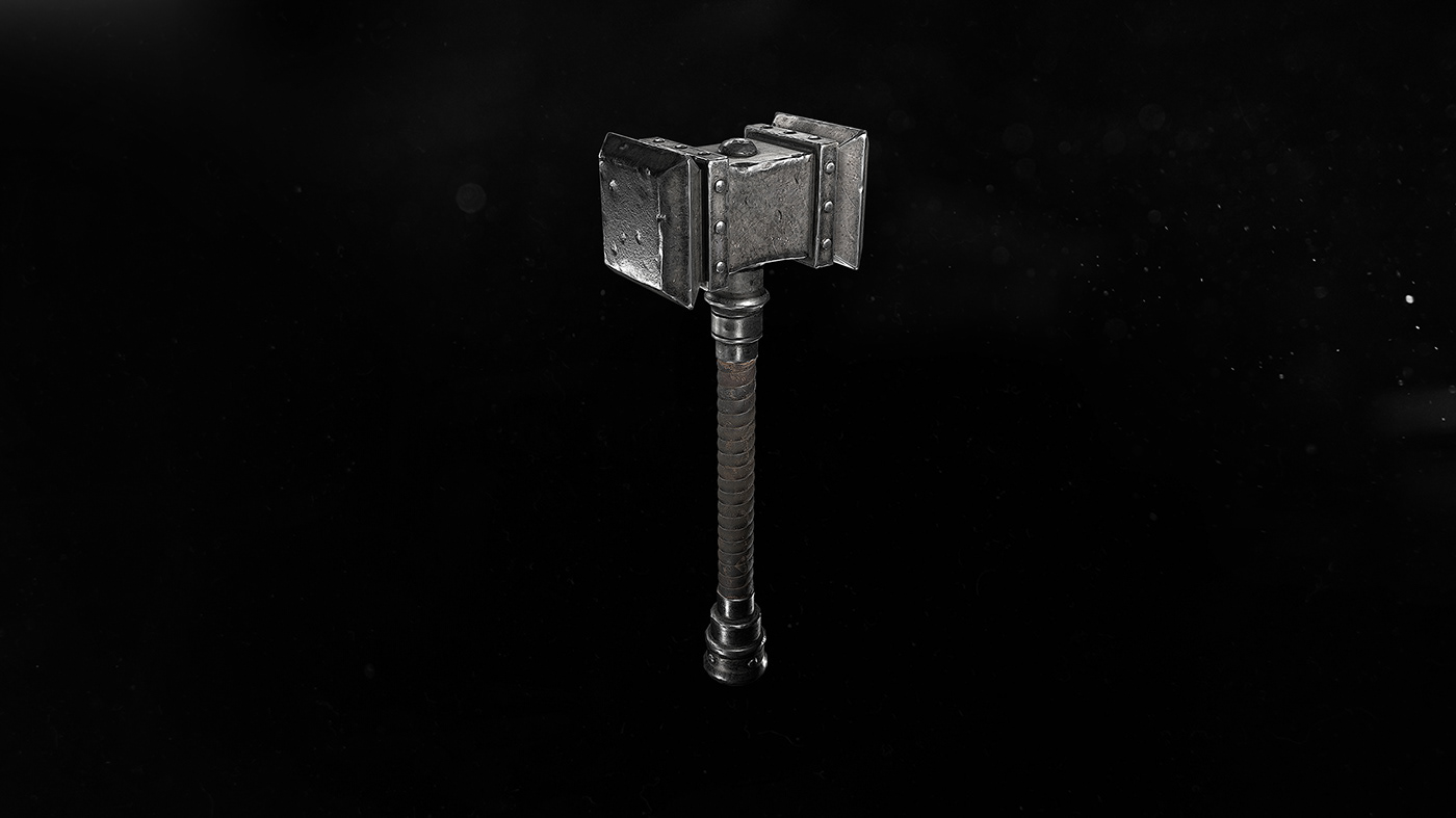 Medieval hammers，Alexandr Novitskiy，hammer，