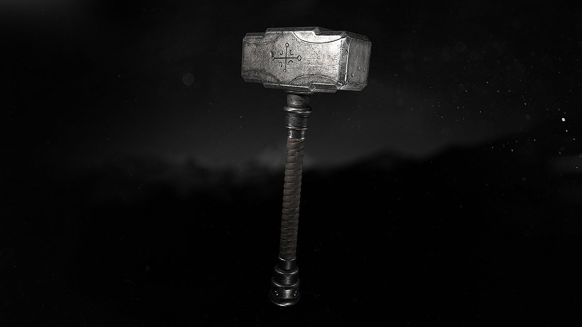Medieval hammers，Alexandr Novitskiy，hammer，