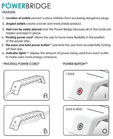 Bridge arrangement，security，neat，practical，Home appliance tools，