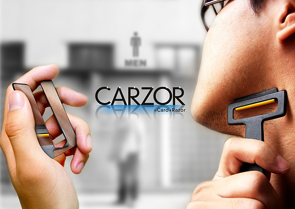 razor，Portable，Bring your own mirror，Necessary for travel，Convenient and practical，