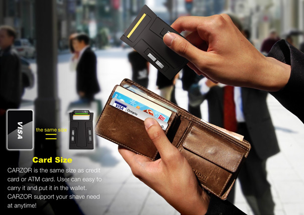 razor，Portable，Bring your own mirror，Necessary for travel，Convenient and practical，