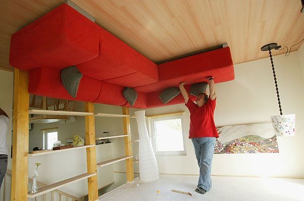 building design，reverse，handstand，Creative design，Architectural design，
