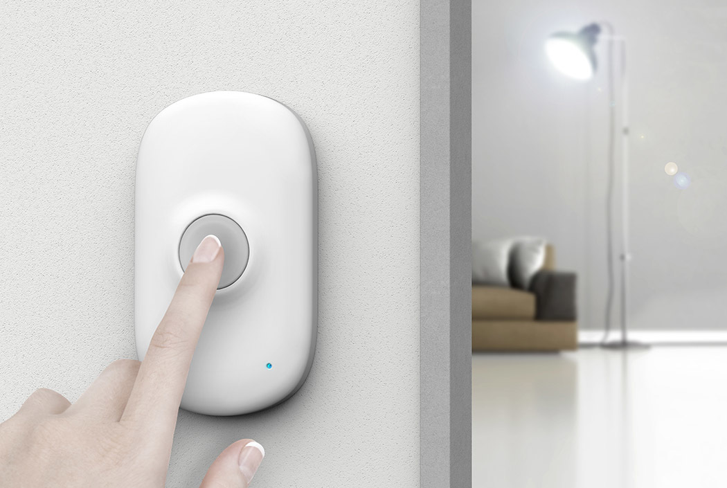 deaf-mute，doorbell，originality，Design，Digital，intelligence，