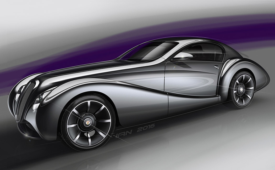 britain，Retro，automobile，customized，originality，Design，