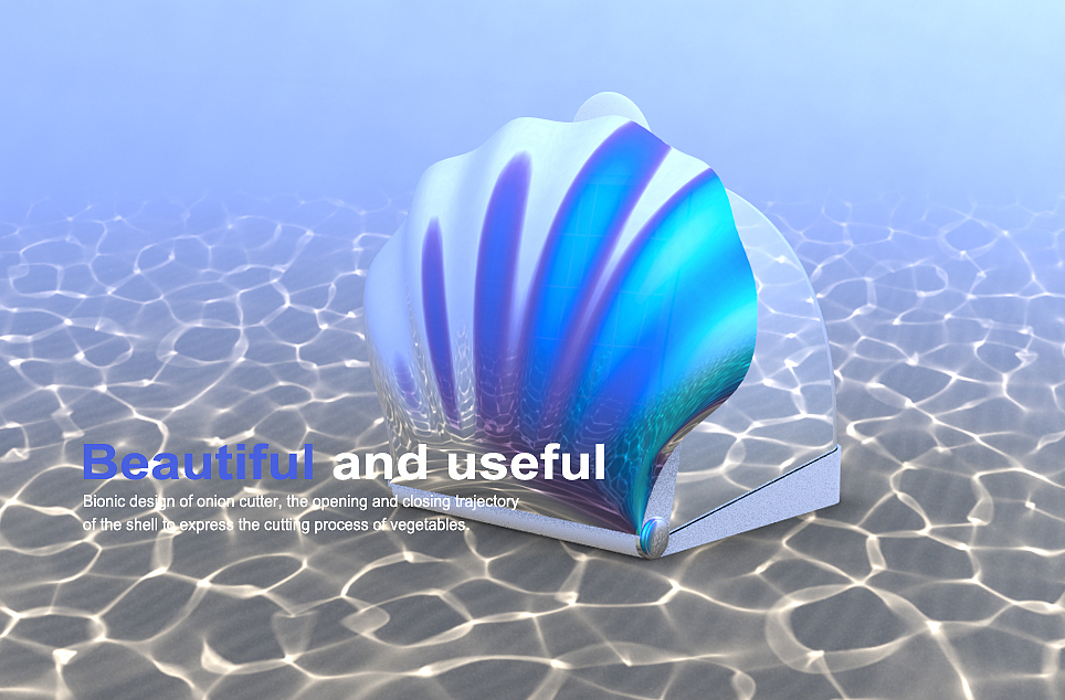 Vegetable cutting conceptual design and interesting design，