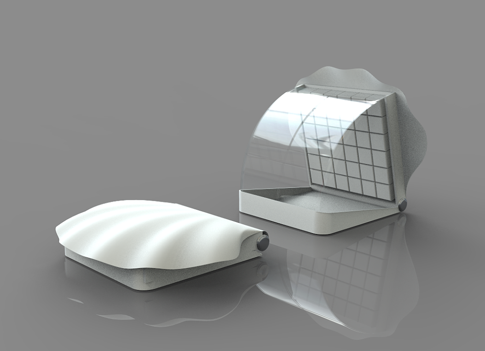 Vegetable cutting conceptual design and interesting design，