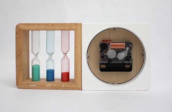 originality，Log，desk clock，hourglass，alarm clock，