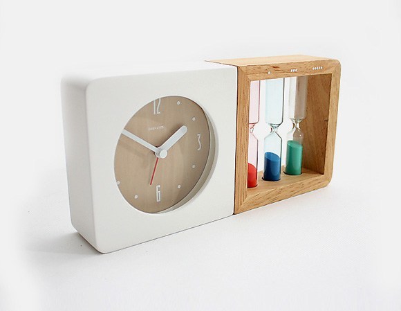originality，Log，desk clock，hourglass，alarm clock，