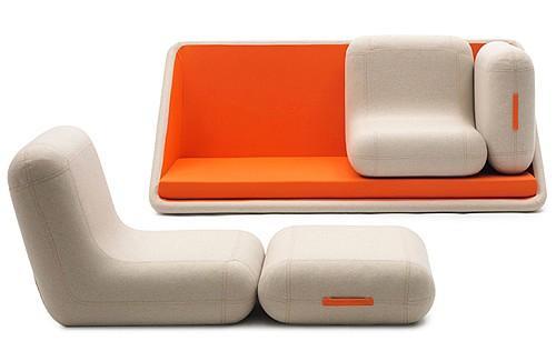 modular，sofa，originality，Design，furniture，Home Furnishing，
