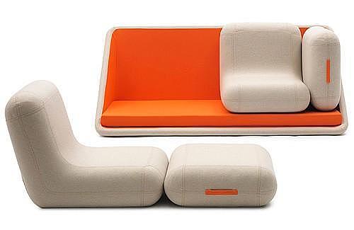 modular，sofa，originality，Design，furniture，Home Furnishing，