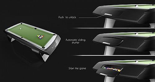 Cool feeling，Table tennis，originality，Design，tool，equipment，