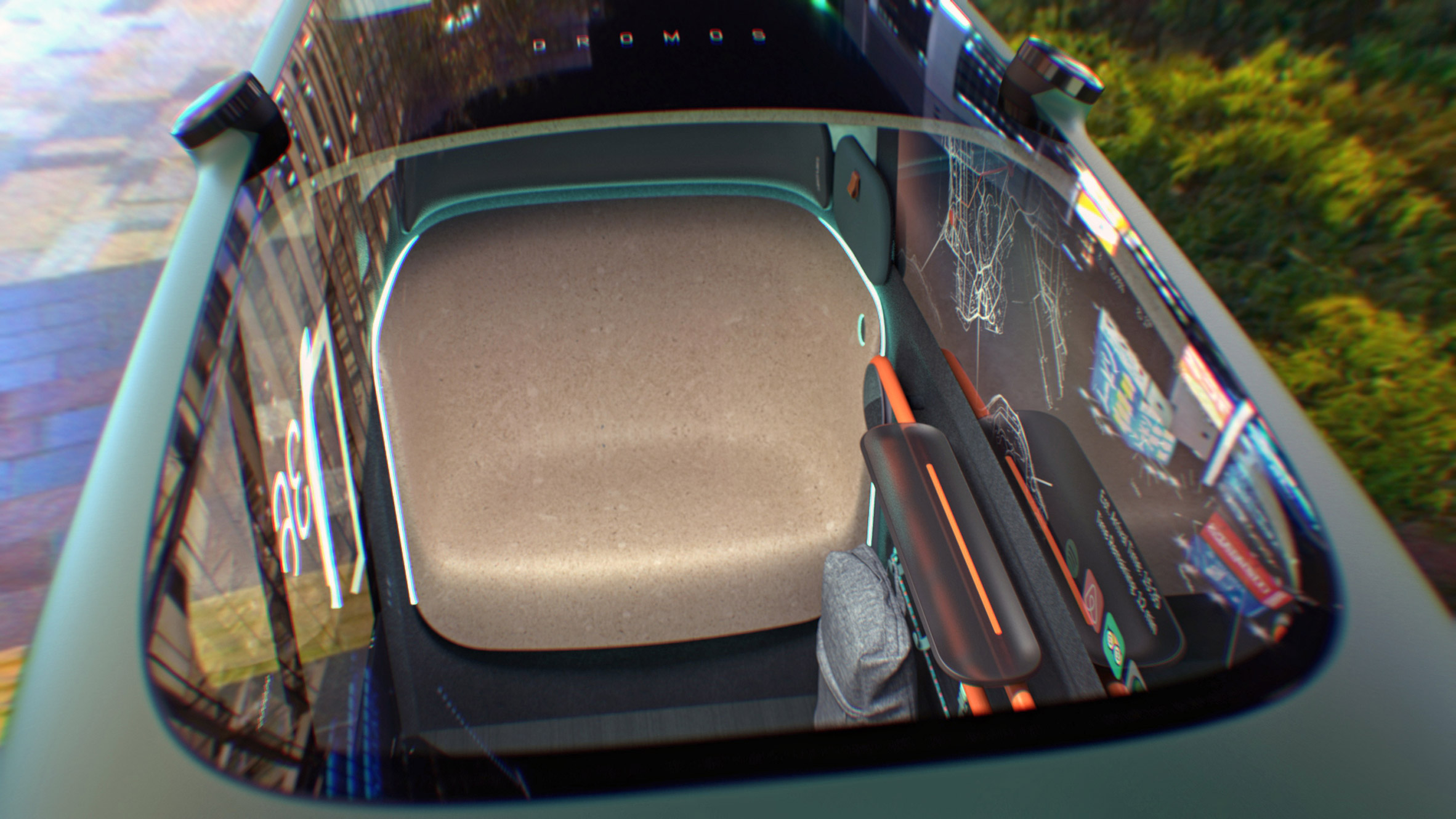 modularization，Concept Car，traffic network ，