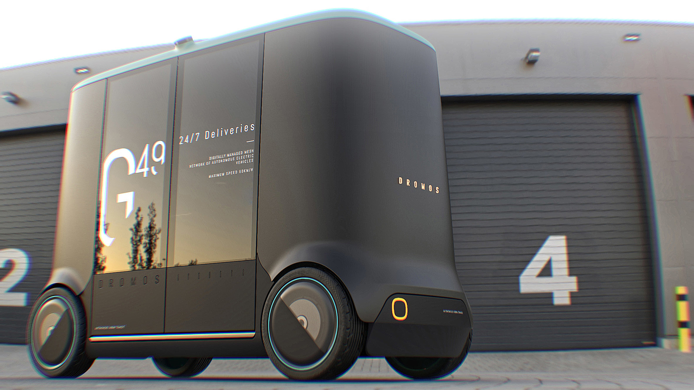 modularization，Concept Car，traffic network ，