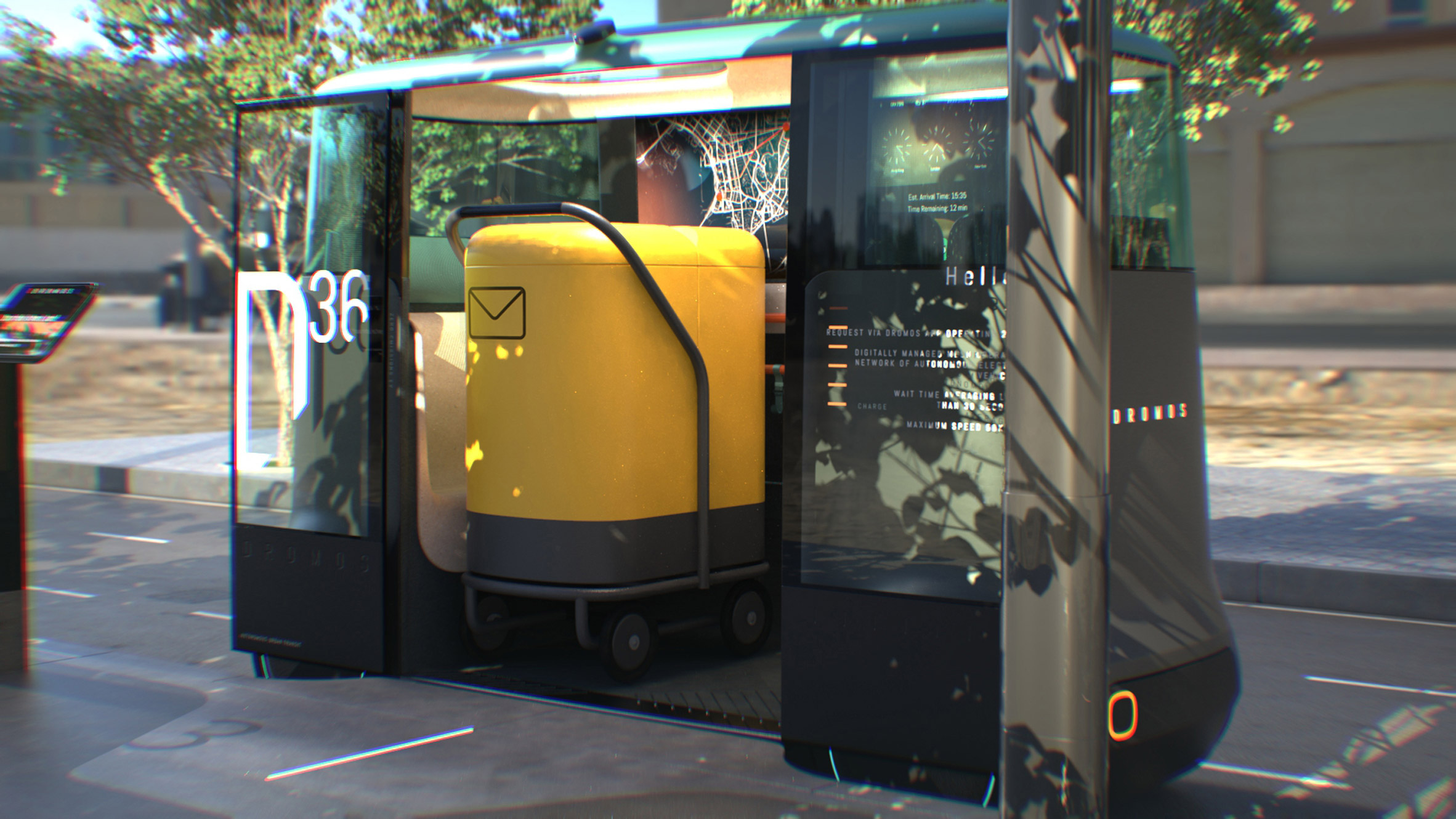 modularization，Concept Car，traffic network ，