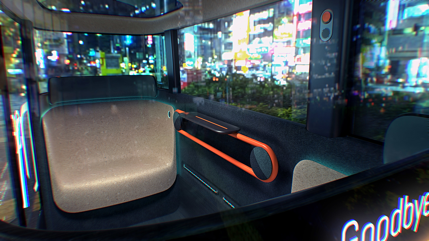 modularization，Concept Car，traffic network ，