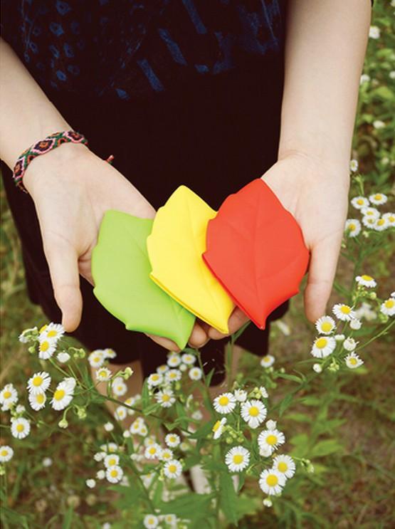 kiss，natural，leaf，Portable cup，originality，Design，tool，