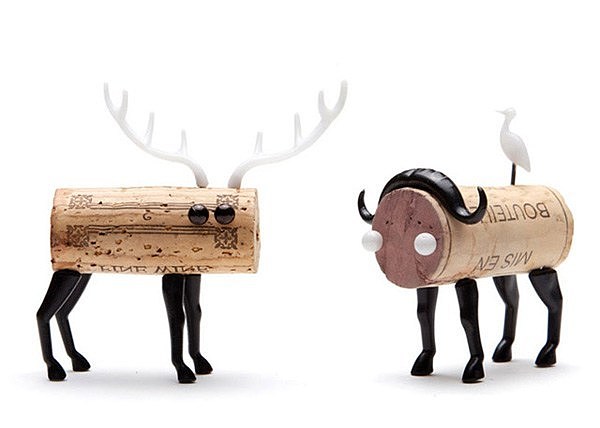 originality，animal，modelling，red wine，Bottle stopper，