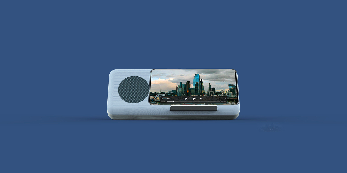 Mobile phone bracket，Bluetooth audio，
