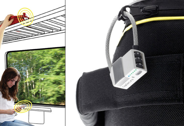 Travel equipment，Sleeping utensils，Bluetooth，Luggage lock，Intimate design，Anti theft reminder，