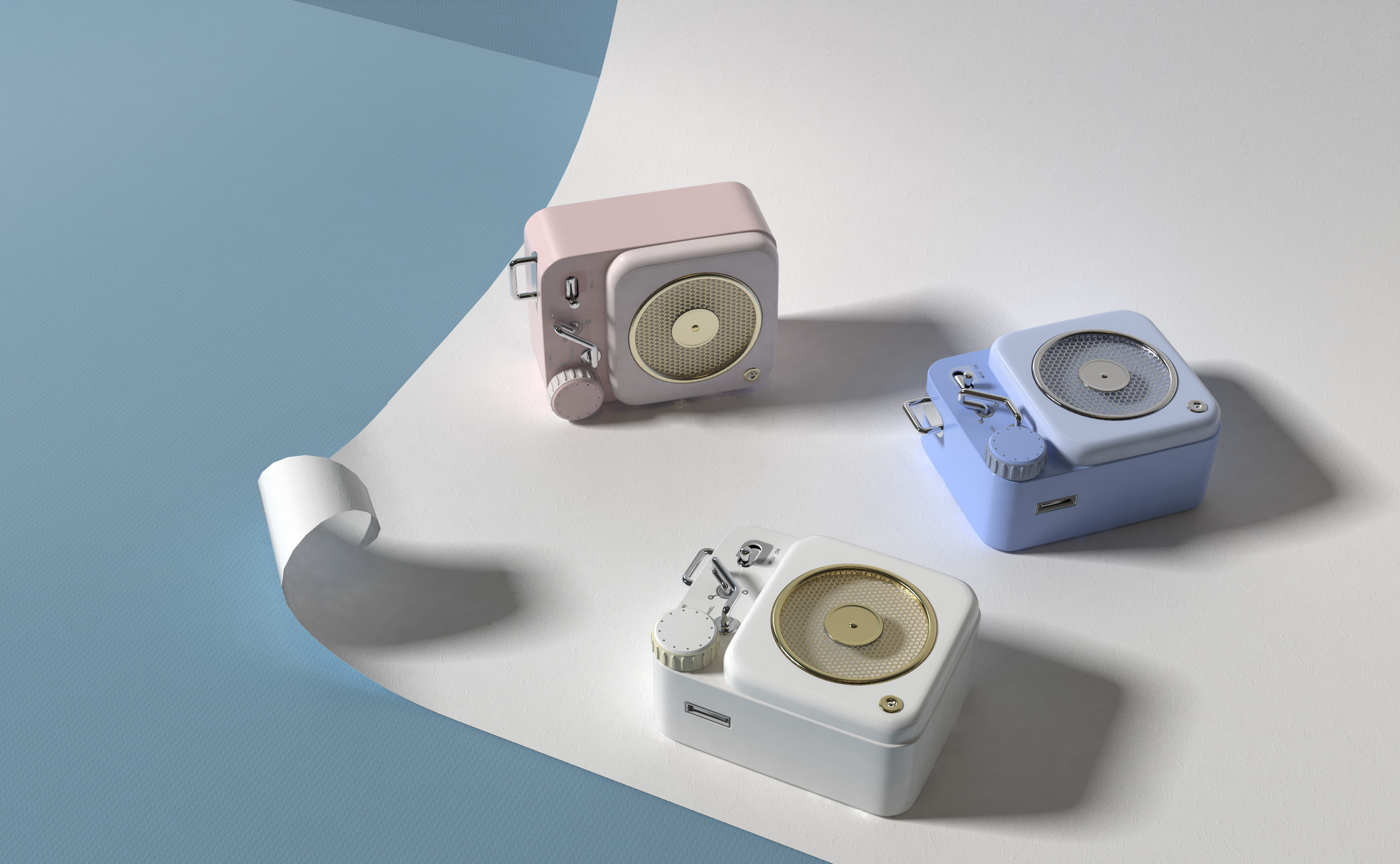 Industry / products，Rhino7.0，Rhinoceros modeling，Keyshot9 rendering，