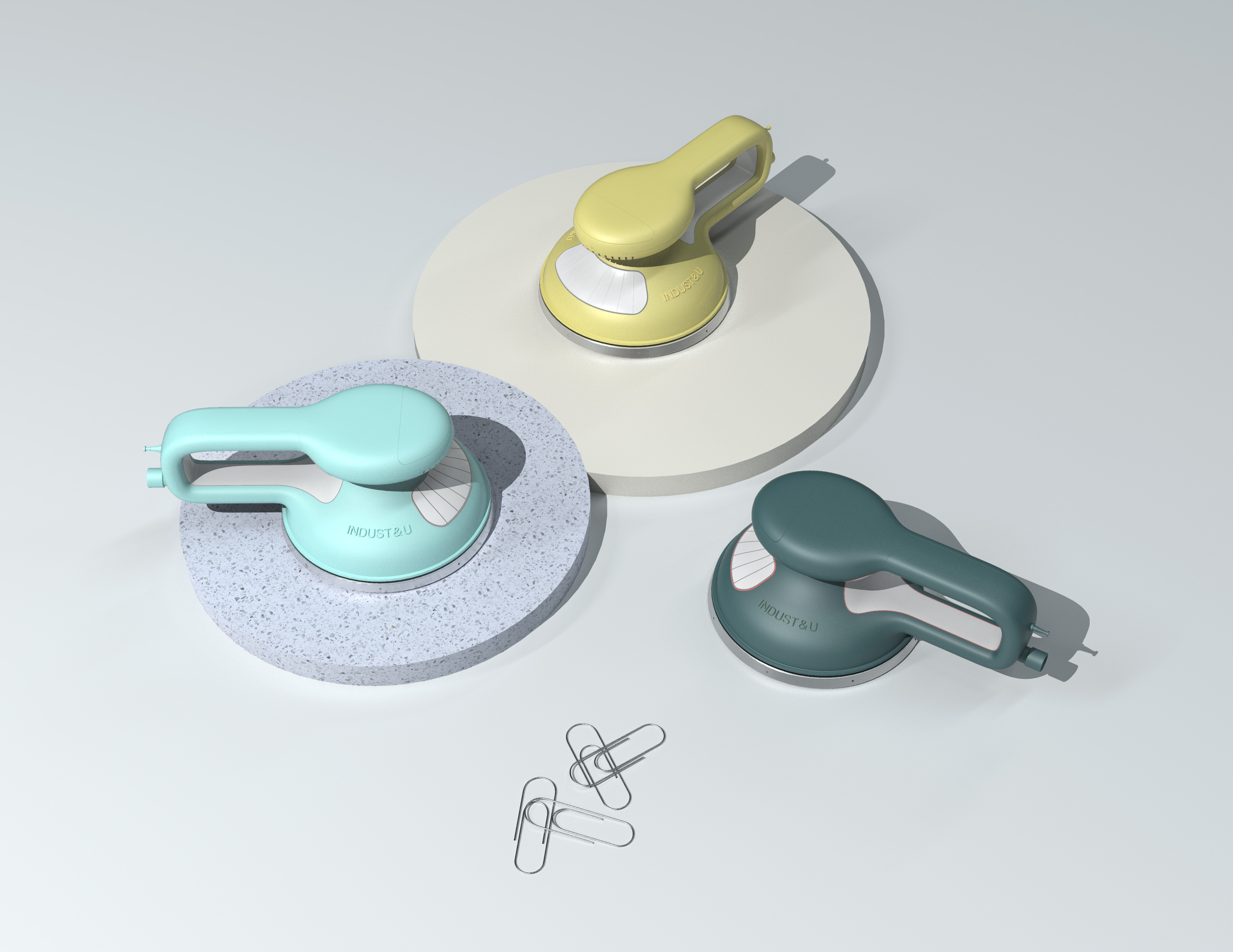 Industry / products，Rhino7.0，Rhinoceros modeling，Keyshot9 rendering，