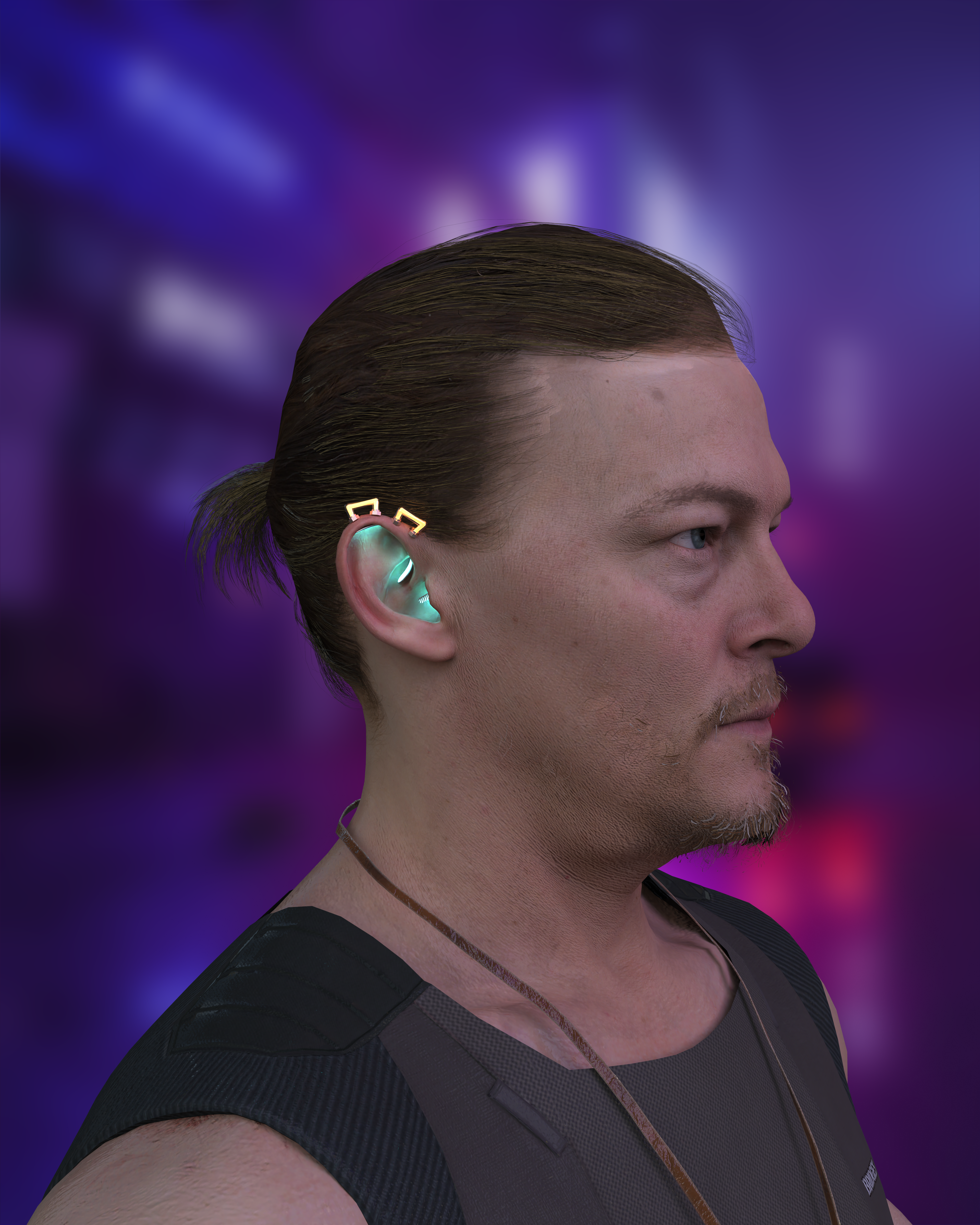 Cyber，Punk，Cyberpunk，innovate，Earrings，