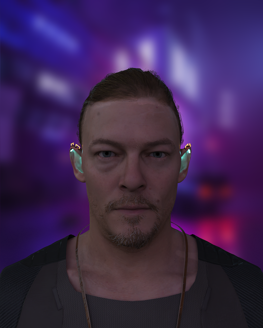 Cyber，Punk，Cyberpunk，innovate，Earrings，