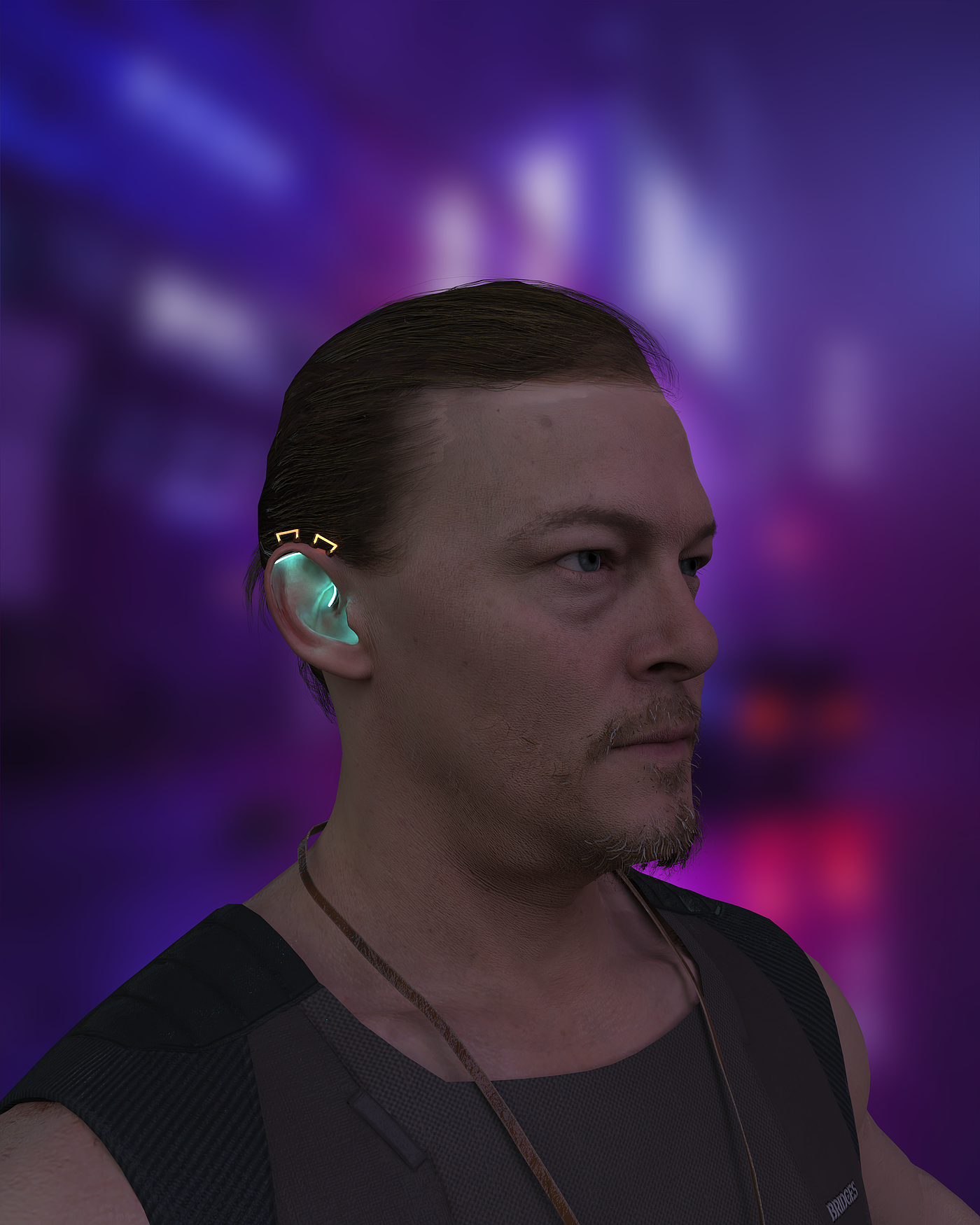 Cyber，Punk，Cyberpunk，innovate，Earrings，