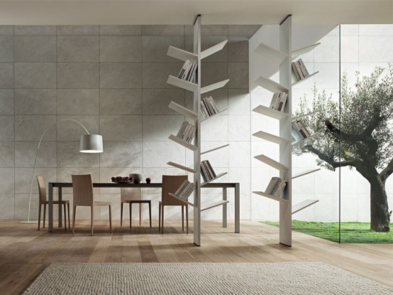 bookshelf，Book supplies，originality，Housewear & Furnishings，tree structure，