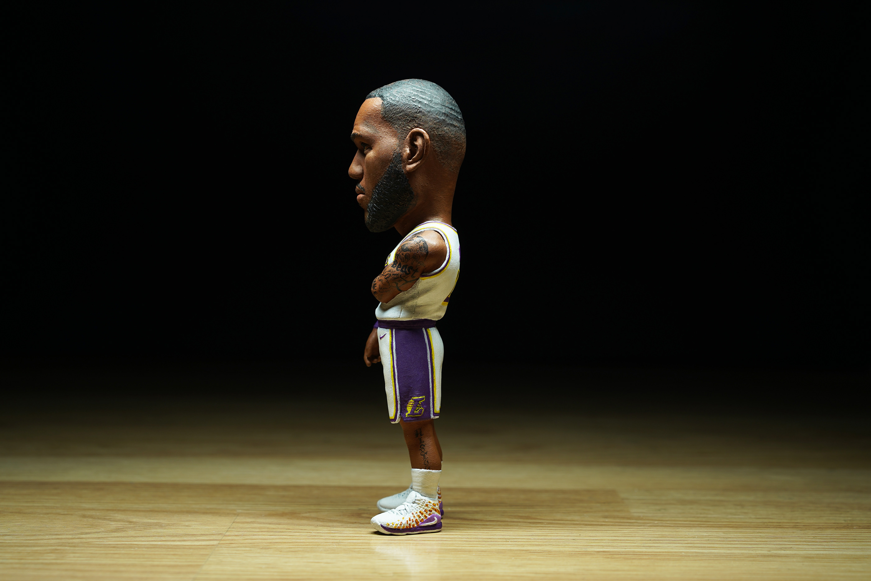 nba，Basketball，portrait，Model，Plastic，