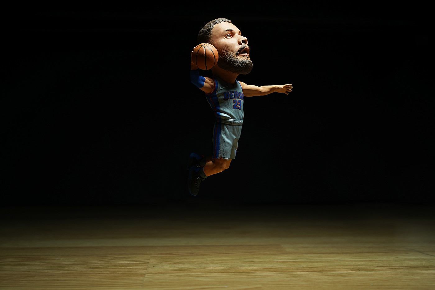 nba，Basketball，portrait，Model，Plastic，