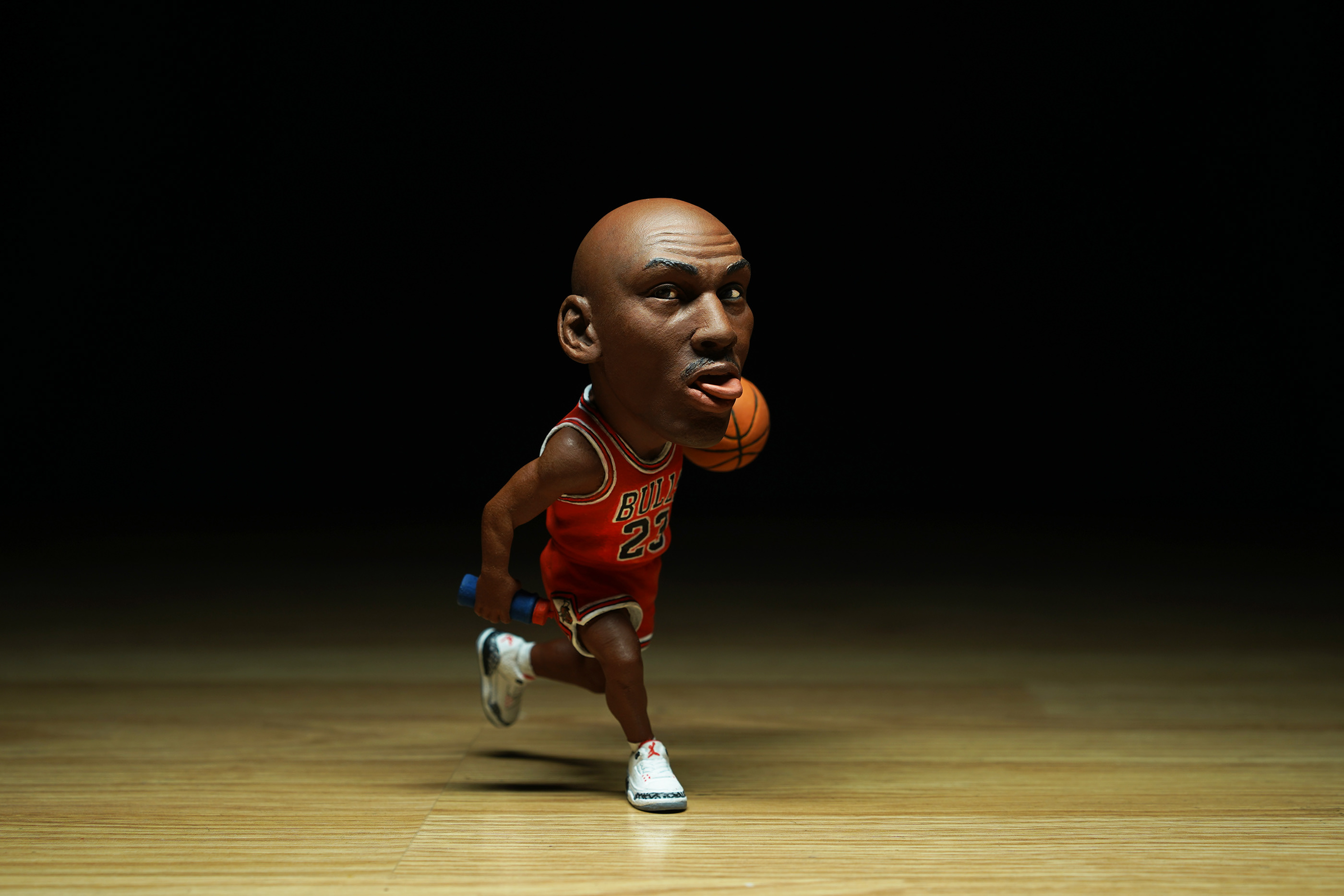 nba，Basketball，portrait，Model，Plastic，