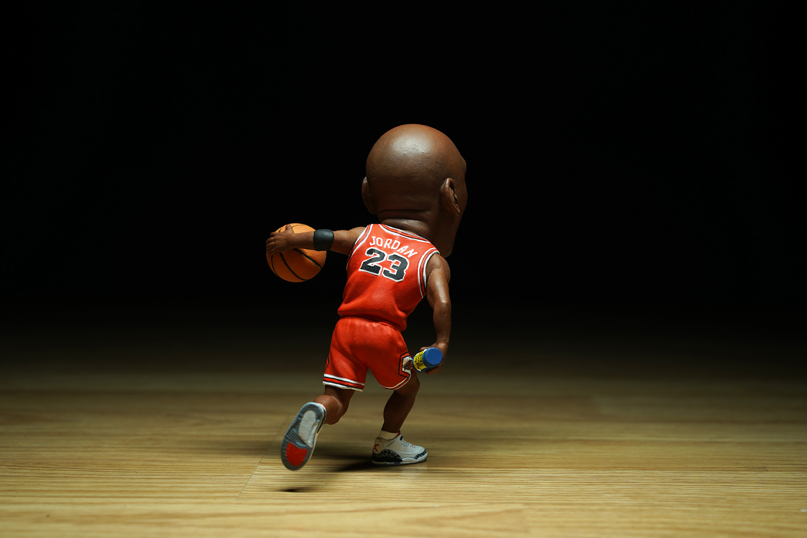 nba，Basketball，portrait，Model，Plastic，