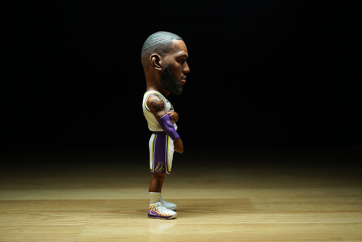 nba，Basketball，portrait，Model，Plastic，