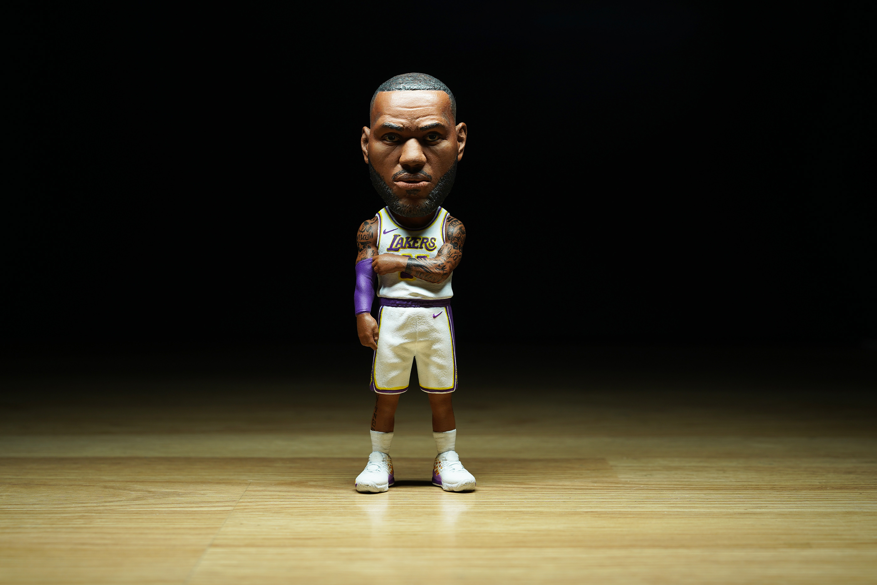 nba，Basketball，portrait，Model，Plastic，