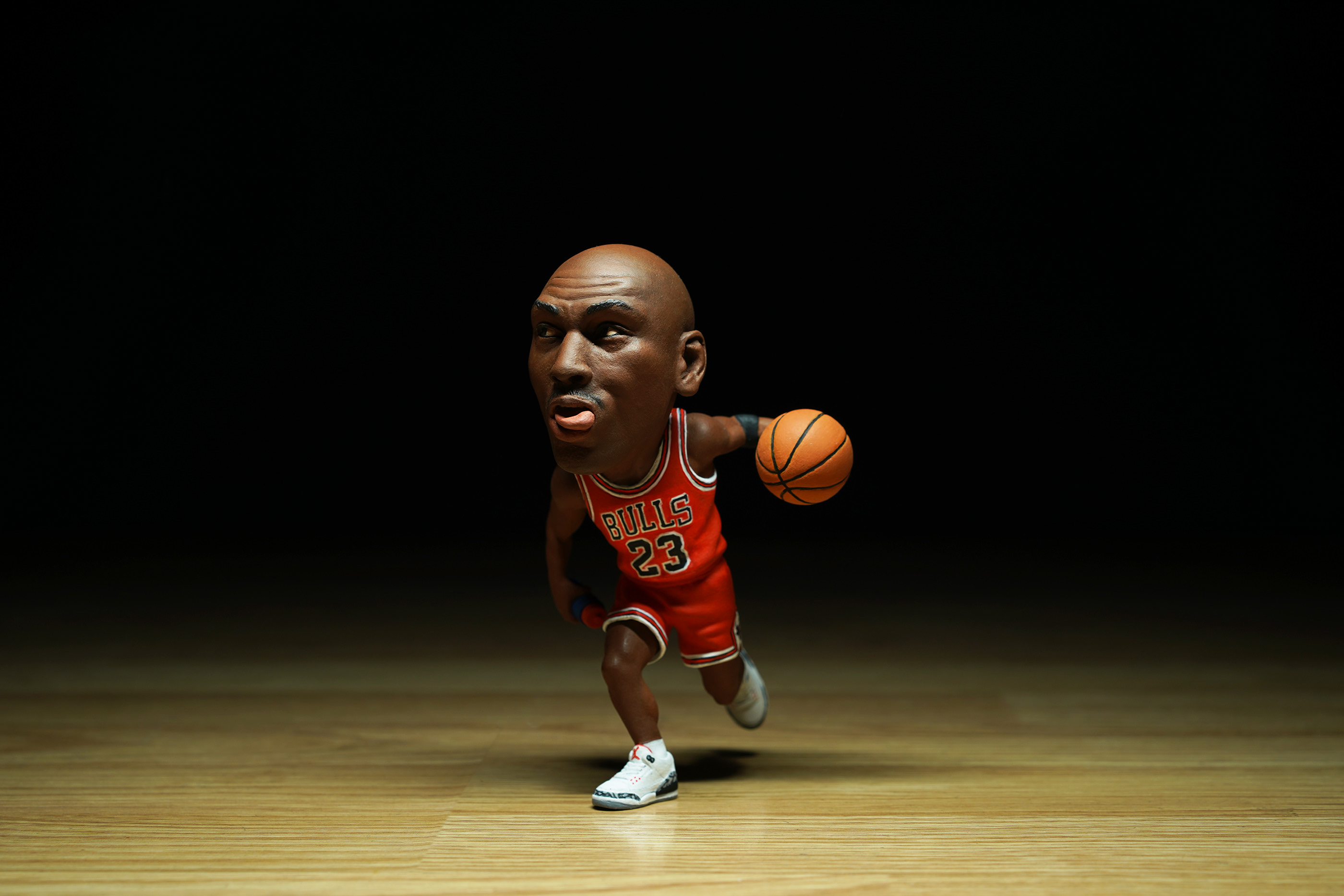 nba，Basketball，portrait，Model，Plastic，